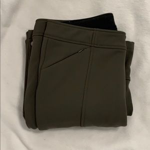 Athleta snow pants